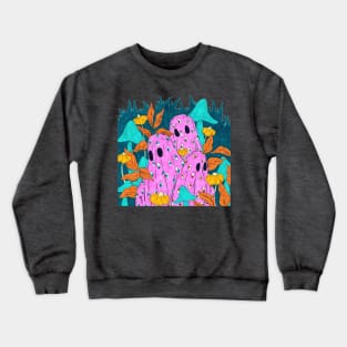 Fright Club - Botanical Ghosts Crewneck Sweatshirt